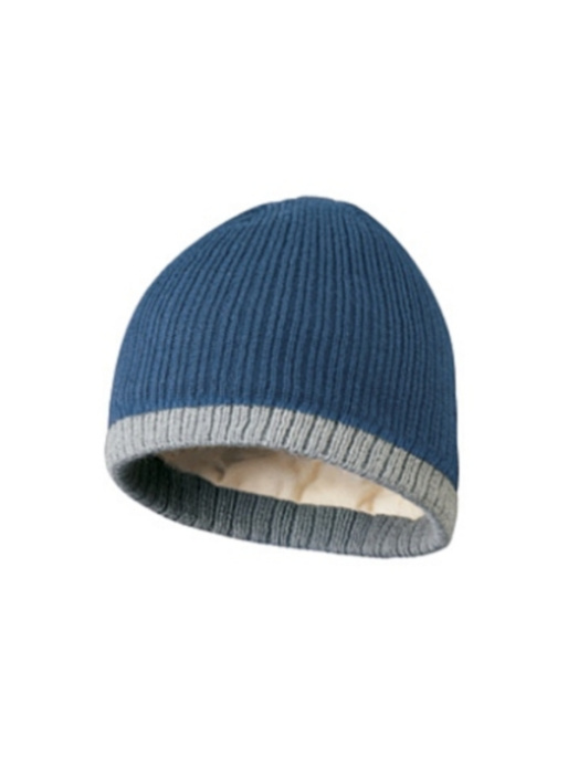Шапка FELIX [син+сер]