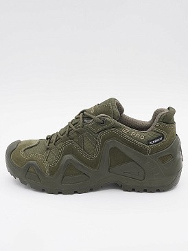 Полуботинки тактические E-PRO Special Low (range green) KEVLAR 