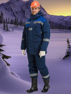 Костюм рабочий зимний ЧИКАГО ПКК