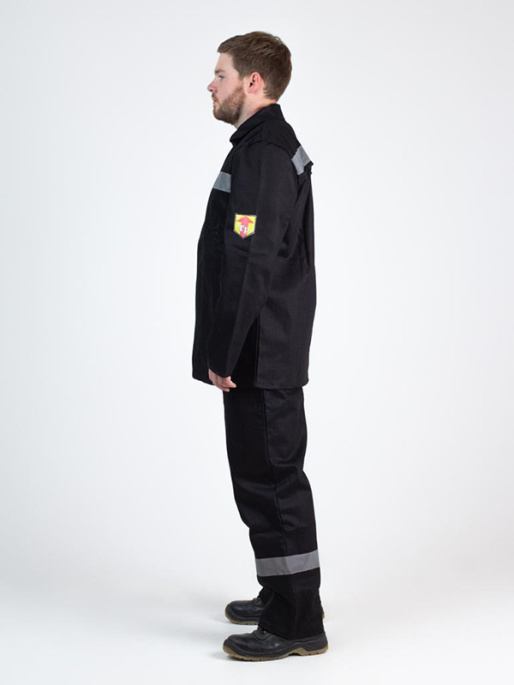 Костюм сварщика Джет с СОП утеплённый 2класс