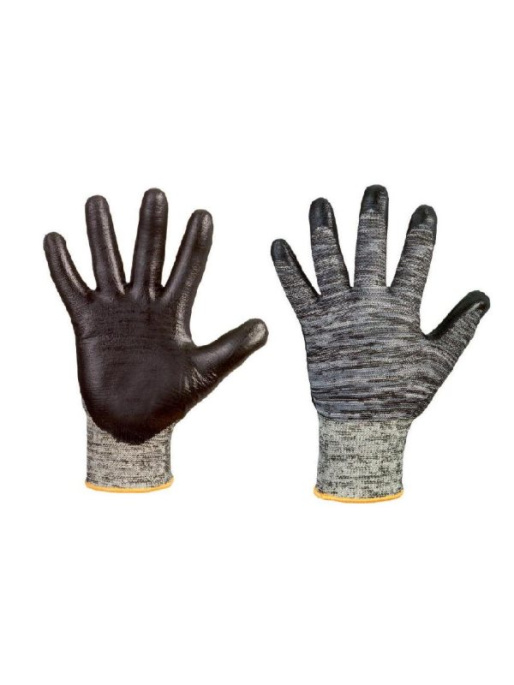 Перчатки рабочие FRESNO антипорезные с полиуретановым покрытием