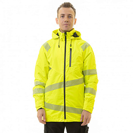 Куртка-парка сигнальная летняя BRODEKS KS223