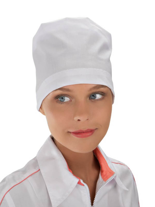 Колпак медицинский белый тиси