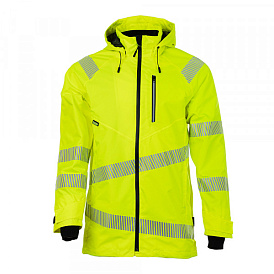 Куртка-парка сигнальная летняя BRODEKS KS223