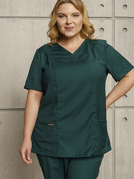 Куртка медицинская женская  Тевия А135Б