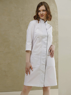 Халат медицинский женский  3/4 Экстра А200