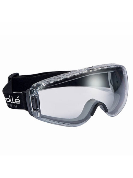 Очки защитные закрытые BOLLE PILOT серая оправа