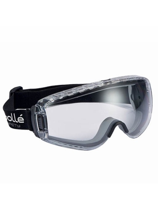 Очки защитные закрытые BOLLE PILOT серая оправа