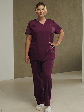 Брюки медицинские женские Тевия АР180-1Б