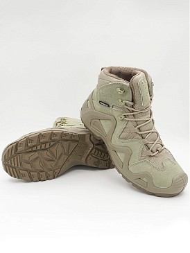 Ботинки тактические E-PRO Special Mid (sage) KEVLAR 