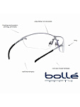 Очки защитные BOLLE SILIUM+