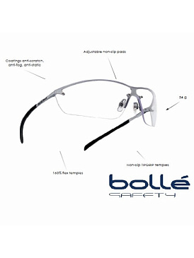 Очки защитные BOLLE SILIUM+