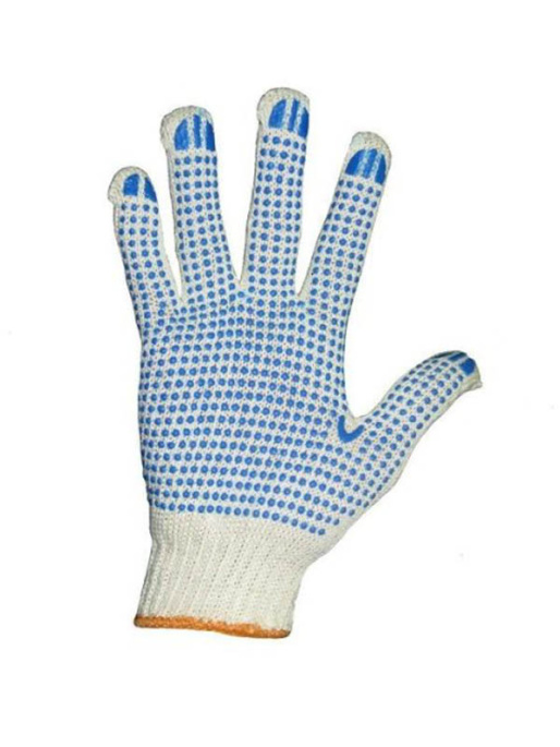 П_ерчатки рабочие х/б  с ПВХ 10 класс