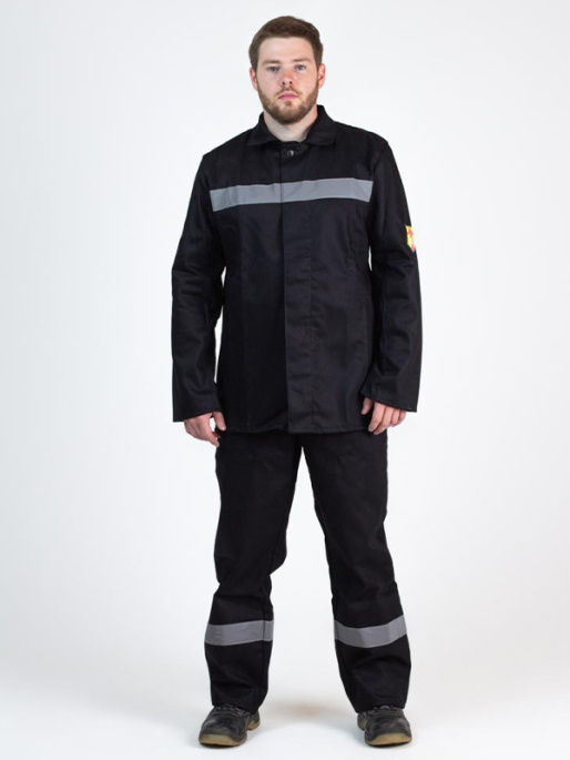 Костюм сварщика Джет с СОП утеплённый 2класс