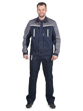 Костюм рабочий ОПТИМА-КОМФОРТ КБ