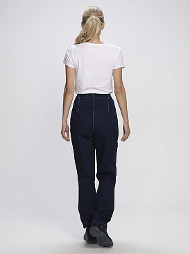 Костюм женский Формула-1 КБ  т.синий, василек/черный 