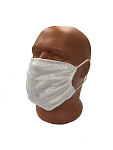 Маска лицевая одноразовая (белая)