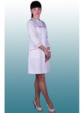 Халат медицинский РУБИН