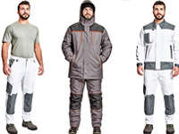 Новая линейка одежды «CREMORNE» от компании CERVA