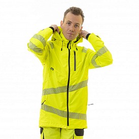Куртка-парка сигнальная летняя BRODEKS KS223 Куртка-парка сигнальная летняя BRODEKS KS223