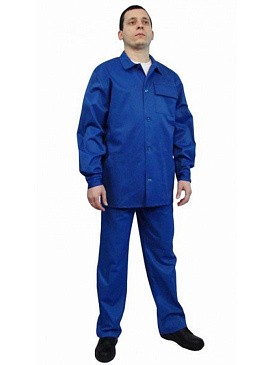 Костюм х/б (синий) Костюм х/б (синий)