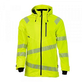 Куртка-парка сигнальная летняя BRODEKS KS223 Куртка-парка сигнальная летняя BRODEKS KS223