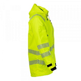 Куртка-парка сигнальная летняя BRODEKS KS223 Куртка-парка сигнальная летняя BRODEKS KS223